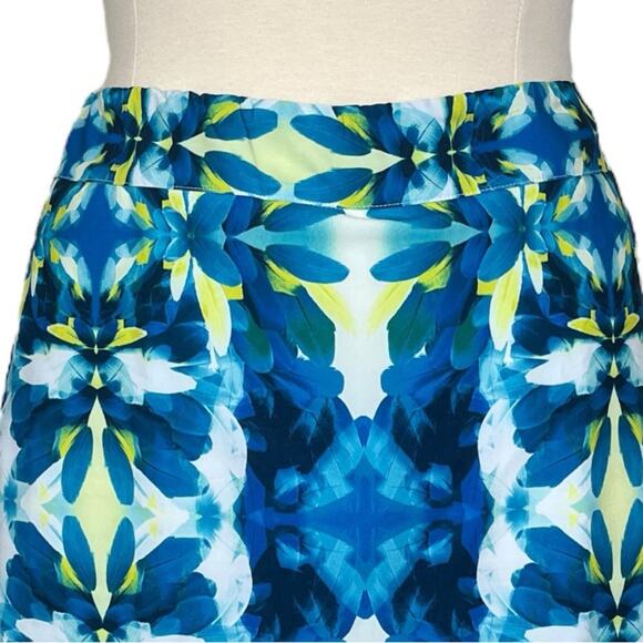 EP PRO Skort Golf Athletic Pockets Blue Yellow Floral Women’s Plus Size XXL - Picture 6 of 9